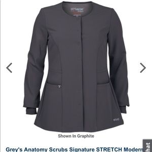 Grey's Anatomy Scrubs Signature Modern Fit Jacket